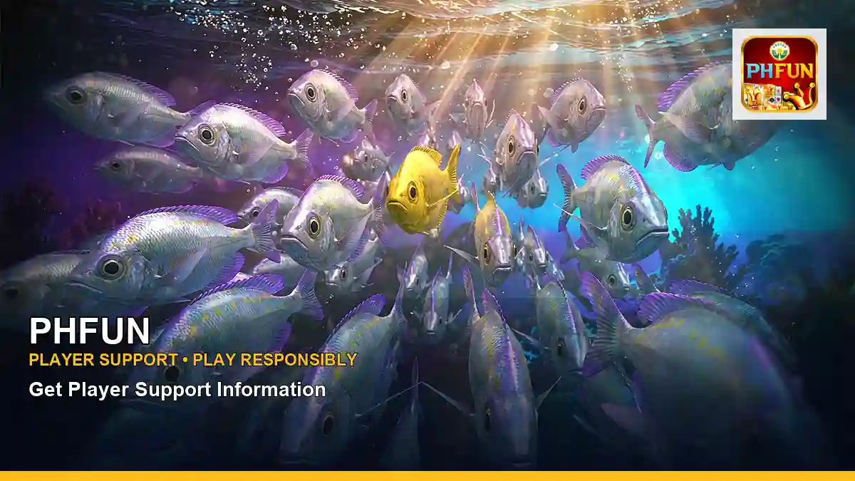 PHFUN casino fishing games featuring a Philippine casino game interface with a treasure chest composition