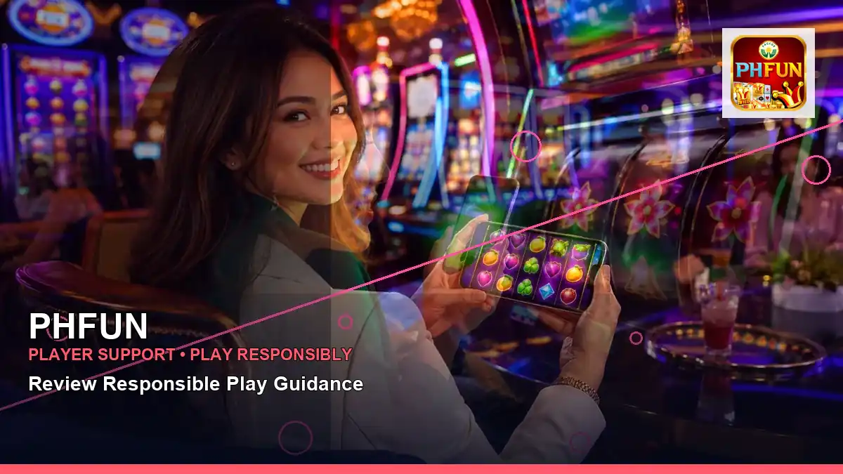 PHFUN high-energy party online slot games in a left-diagonal layout for Philippine players
