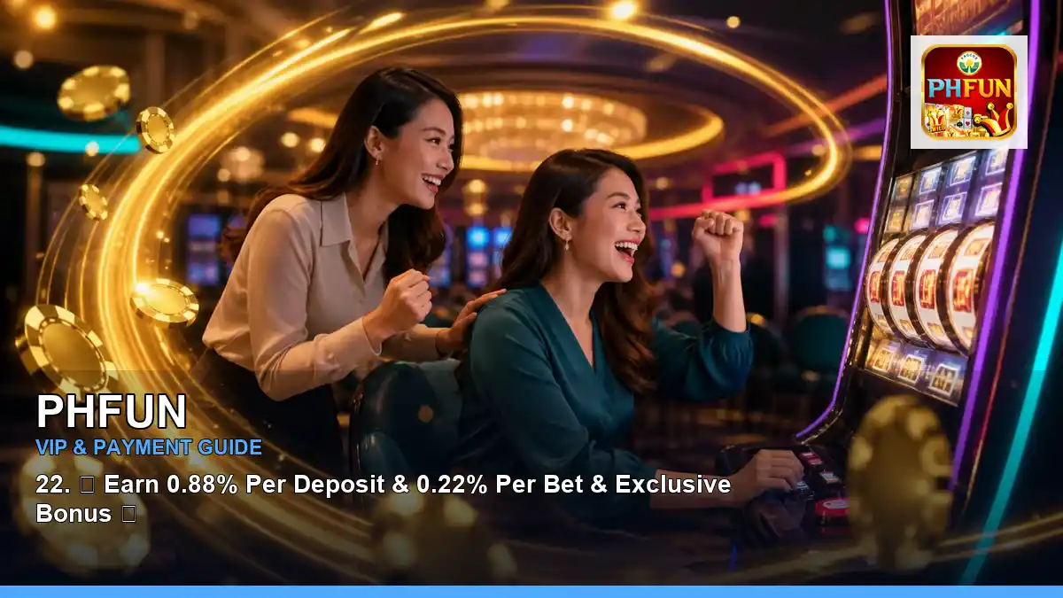PHFUN high-energy casino cashback rewards in a dynamic layout for Philippine players