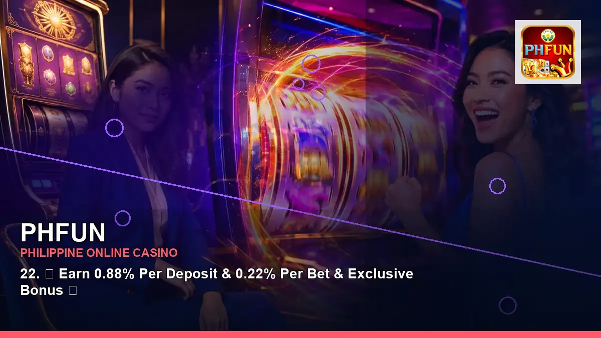 PHFUN high-energy fantasy online slot games in a left close-up layout for Philippine players