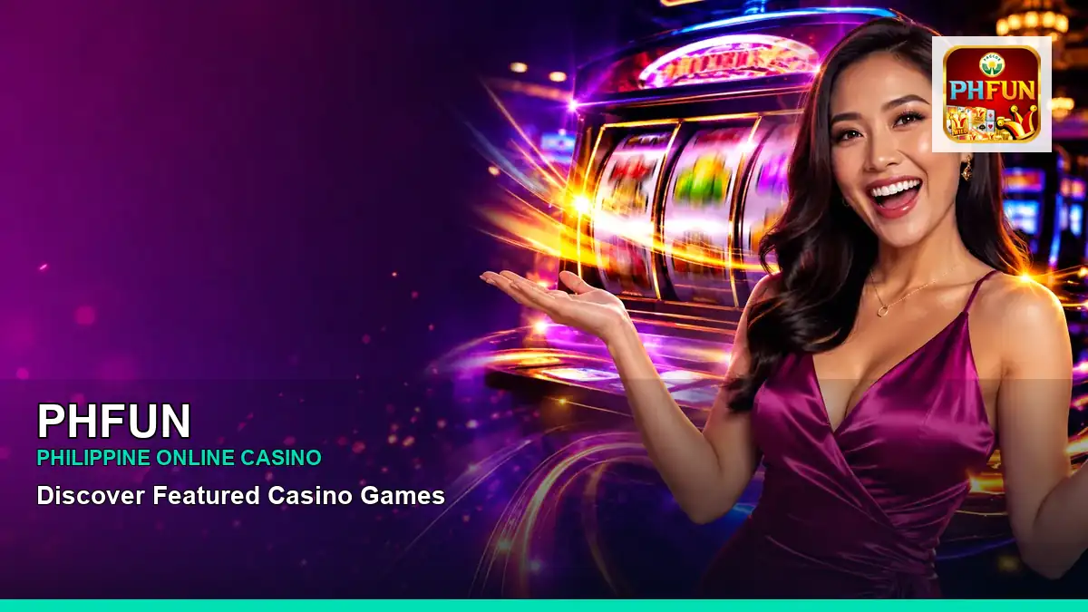 PHFUN celebratory free spins slot games highlighting mobile-friendly casino play