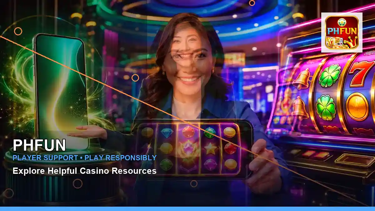 PHFUN right close-up casino cashback rewards highlighting mobile-friendly casino play