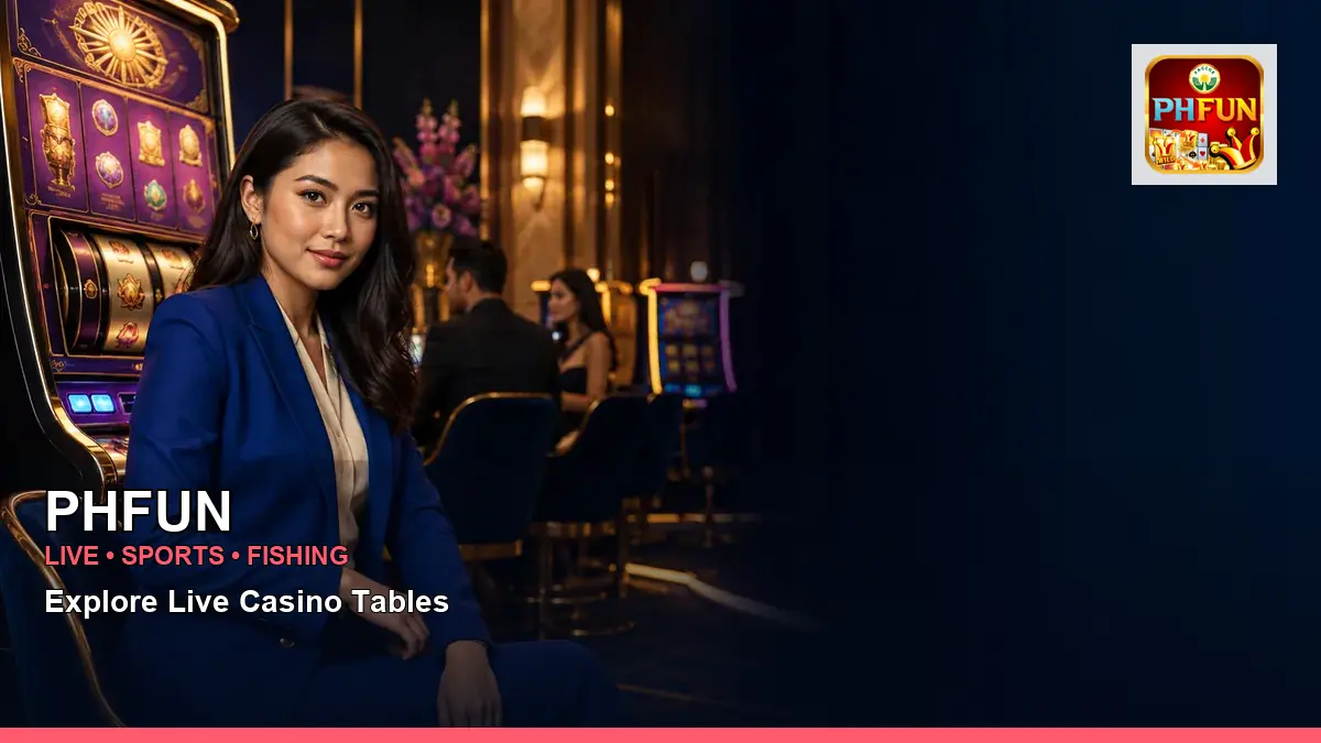 PHFUN high-energy VIP casino rewards in a premium layout for Philippine players